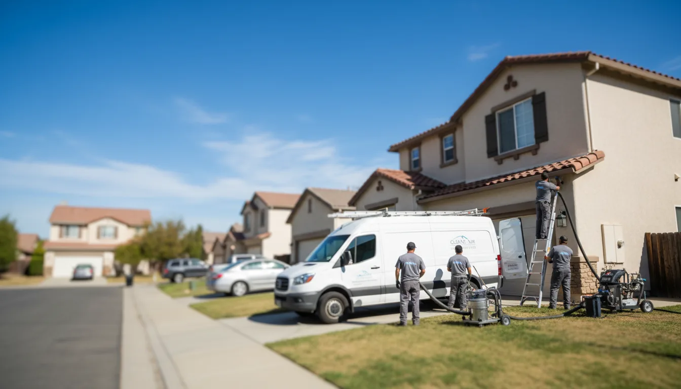 Air Duct Cleaning in Prairie City, SD near me